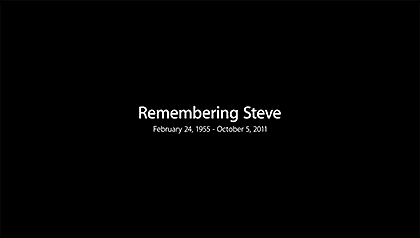 Rememberingsteve